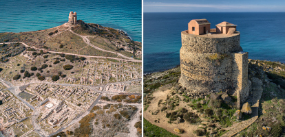 COMBO Tharros + Torre