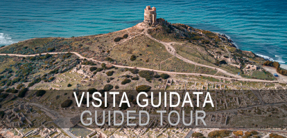 Ingresso all’Area Archeologica di Tharros con visita guidata