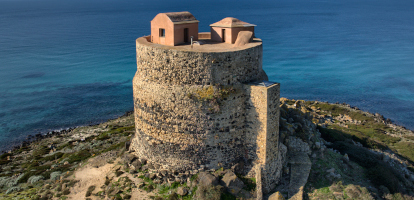 Ingresso alla Torre Spagnola di San Giovanni Di Sinis