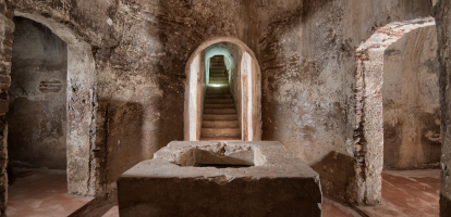 Ingresso alla Chiesa e Ipogeo di San Salvatore Di Sinis con visita guidata