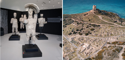 Ingresso all’Area Archeologica di Tharros